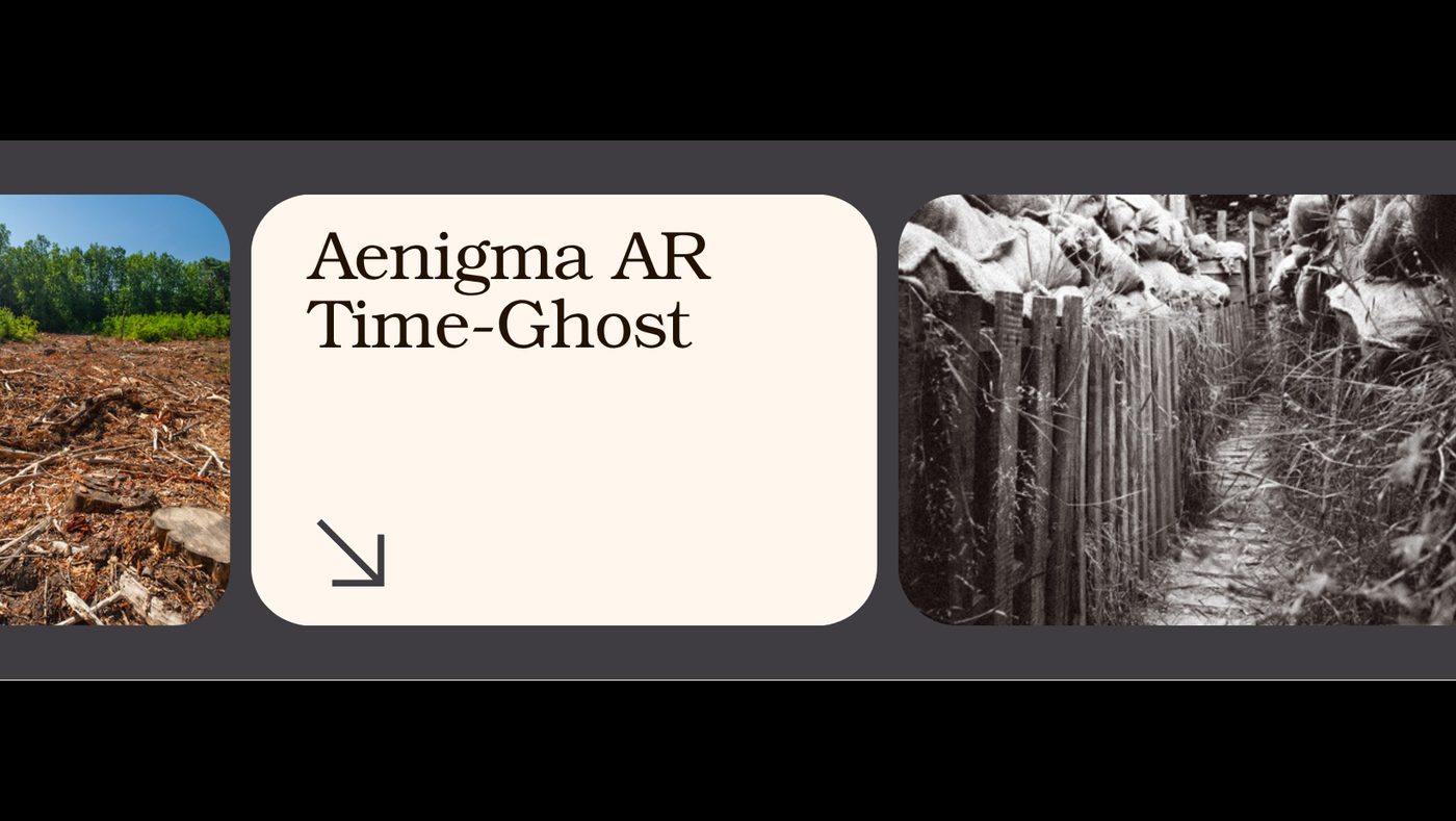 AR Time-Ghost overlay