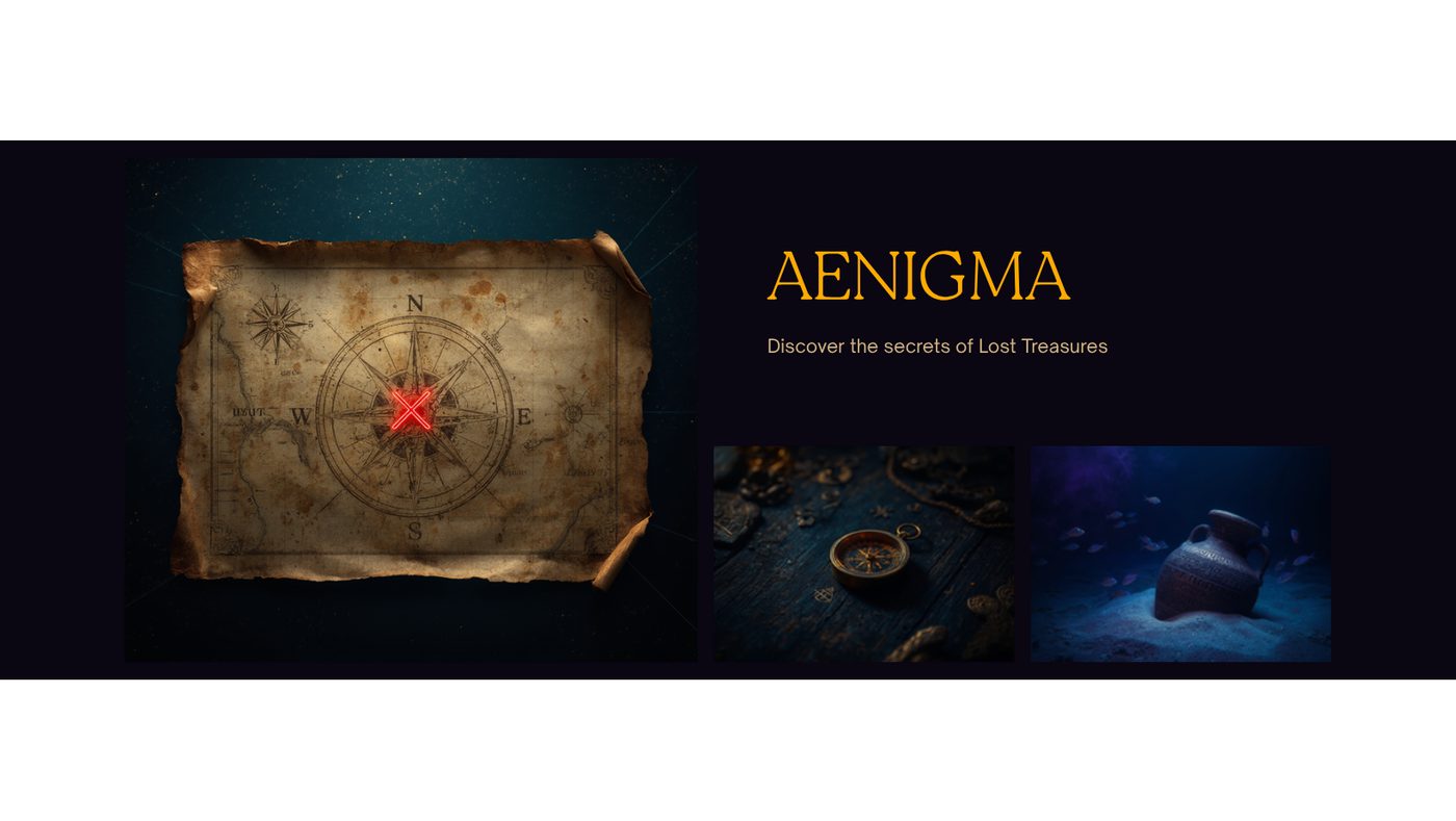 Aenigma — A digital satchel for lost treasures