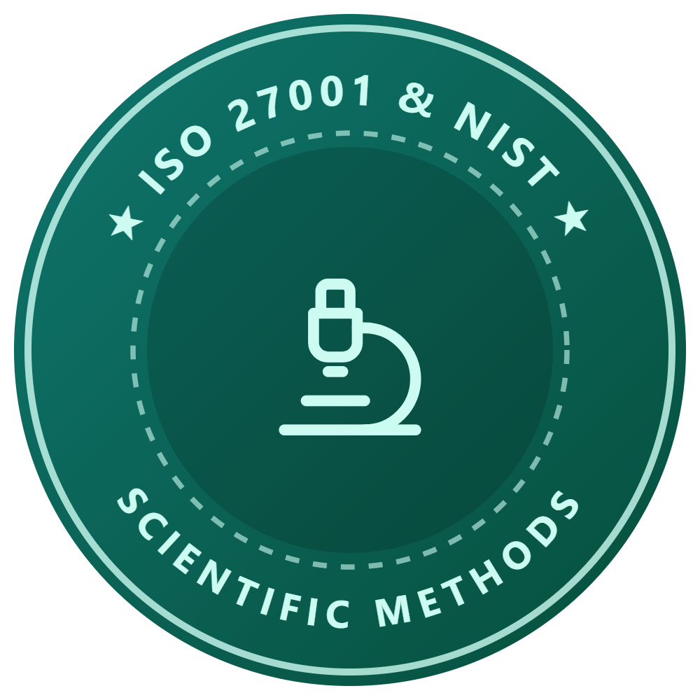 ISO 27001 & NIST · Scientific Methods