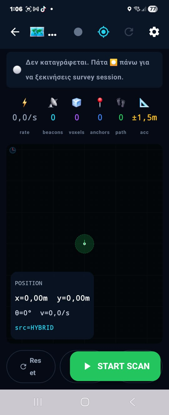 Space Scan — 3D indoor mapping