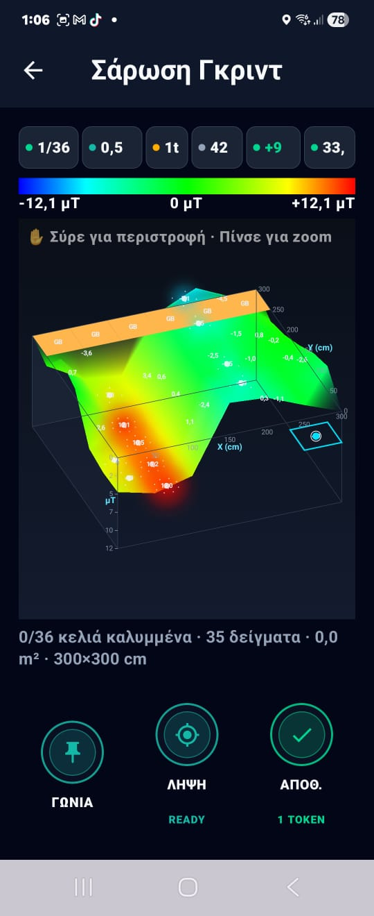 Grid Survey — Professional geophysical mapping
