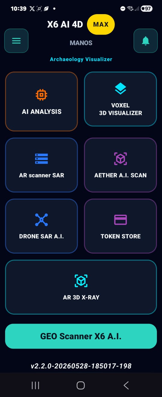 Main Menu — All tools at once