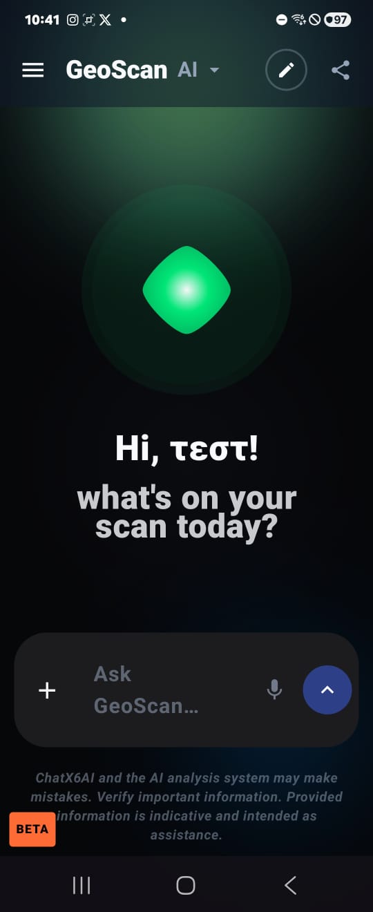 Chat X6AI v1.5 — Specialist assistant