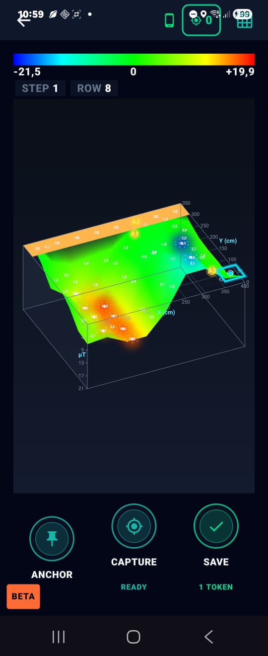 Grid Survey — Professional geophysical mapping