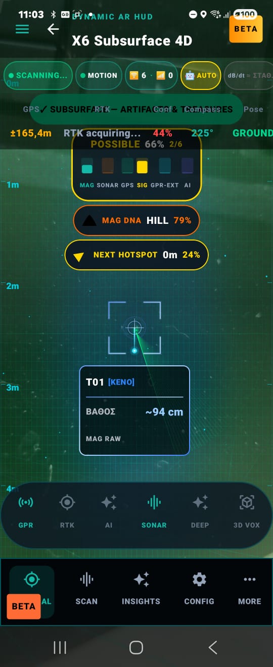 Space Scan — 3D indoor mapping
