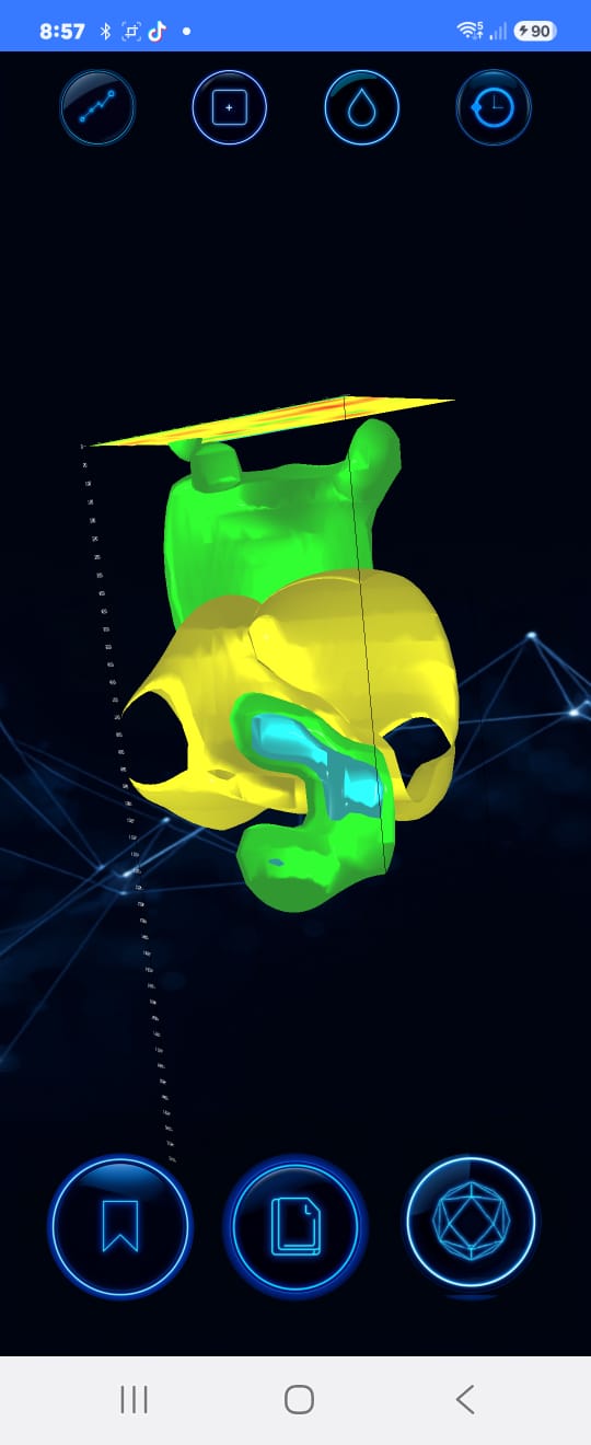 Classic X6 Plotter Scan — 2D · 3D · 4D Visualisation